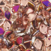 Dragon Scale Bead 1.5x5 mm Crystal Sliperit x5g