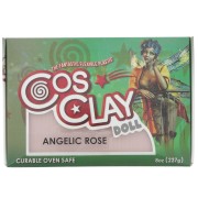 Pâte polymère Cosclay Doll - Soft - Angelic Rose Lite x227g