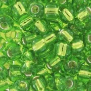 Rocaille Miyuki 8/0 2423 - Lime Silverline x8g