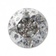 Cabochon PureCrystal 1088 4 mm Crystal Silver Patina x10|raw }}