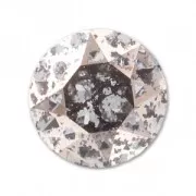 Cabochon PureCrystal 1088 3 mm Crystal Rose Patina x20