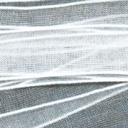 Ruban Organza 13 mm blanc x 3 m