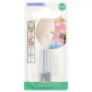 Meulettes abrasives en carbure de silicium 11x5 mm - Dremel - grain moyen x3