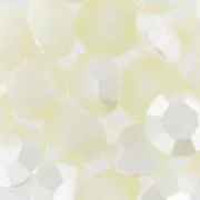 Cabochon rond 8 mm Cream Pearl x20