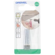 Meulettes abrasives en carbure de silicium 10x4 mm - Dremel - grain moyen x3|raw }}