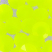 Cabochon rond 8 mm Jaune Fluo x20