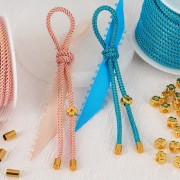 Embouts tube de finition pour cordon 3 mm - Acier inoxydable 304 x10