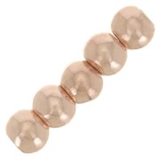 Perles rondes 2 mm - Rose Gold filled (or laminé) x100