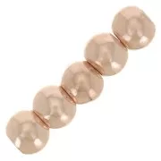 Perles rondes 2 mm - Rose Gold filled (or laminé) x100