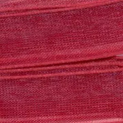 Ruban Organza 13 mm bordeaux x 3 m