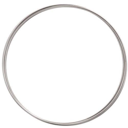 Bracelet mémoire 66 mm à 79 mm - Acier inoxydable x5 tours