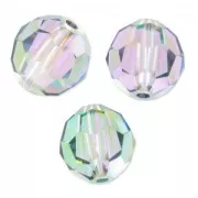 Perle ronde PureCrystal 5000 8 mm - Crystal Paradise Shine
