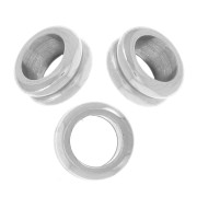 Perles gros trou 5x3 mm - Acier inoxydable 304L x5|raw }}
