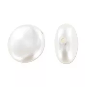 Pastille nacrée PureCrystal 5860 10 mm White Pearl