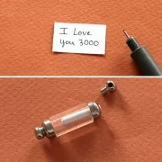 Intercalaire tube dévissable à garnir 30x8 mm - Acier inoxydable 304L x1