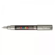 Marqueur Posca pointe conique extra-fine 1 mm Argent