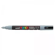 Marqueur Posca pointe conique fine 1.3 mm Gris