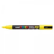 Marqueur Posca pointe conique fine 1.3 mm Jaune