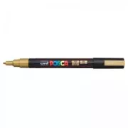 Marqueur Posca pointe conique fine 1.3 mm Or