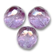 Facettes 12 mm Lumi Amethyst  x5