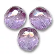 Facettes 12 mm Lumi Amethyst  x5