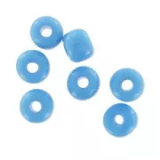 Preciosa Perles rocailles 6/0 4 mm - Opaque Turquoise x20g