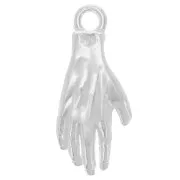 Pendentif main 18x7 mm - motif oeil - Argent 925 x1