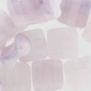Groovy Tiles 6 mm Milky Light Amethyst x20