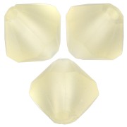 Perles toupies Preciosa - Rondelle Bead 6 mm - Jonquil matt x12|raw }}