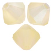 Perles toupies Preciosa - Rondelle Bead 6 mm - Jonquil AB matt x12|raw }}