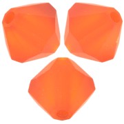 Perles toupies Preciosa - Rondelle Bead 6 mm - Hyacinth matt x12