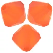 Perles toupies Preciosa - Rondelle Bead 6 mm - Hyacinth matt x12