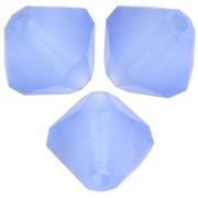 Perles toupies Preciosa - Rondelle Bead 6 mm - Sapphire matt x12|raw }}