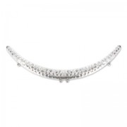 Intercalaire torque 155x14 mm Placage Argent fin vieilli