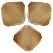 Perles toupies Preciosa - Rondelle Bead 6 mm - Light Colorado Topaz Matt x12|raw }}