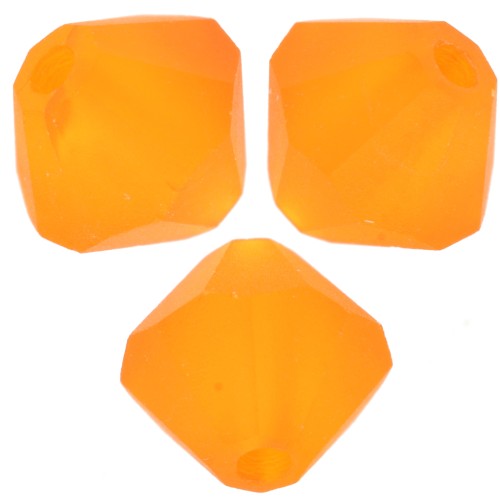 Perles toupies Preciosa - Rondelle Bead 6 mm - Sun Matt x12