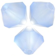 Perles toupies Preciosa - Rondelle Bead 6 mm - Light Sapphire Matt x12|raw }}