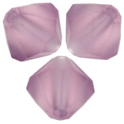 Perles toupies Preciosa - Rondelle Bead 6 mm - Light Amethyst Matt x12