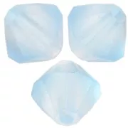 Perles toupies Preciosa - Rondelle Bead 6 mm - Aquamarine Matt x12