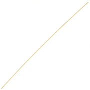 Tubes ronds 300x2 mm - Laiton brut x10