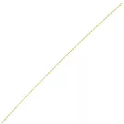 Tubes ronds 300x2 mm - Laiton brut x10