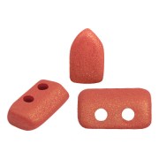 Perles en verre Piros® par Puca® 2x5 mm - Trendy Sienna Mat x10g|raw }}