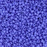 Miyuki Delica 11/0 DB1138 - Opaque Cyan Blue - paquet de 100g