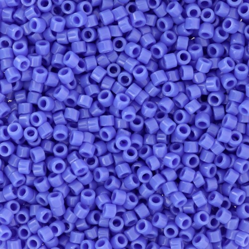 Miyuki Delica 11/0 DB1138 - Opaque Cyan Blue - paquet de 100g