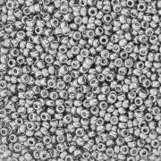 Rocaille Miyuki 15/0 194 - Palladium Plated - paquet de 50g|raw }}