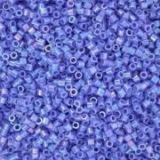 Miyuki Delica 15/0 DBS1578 - Opaque Cyan Blue AB x5g