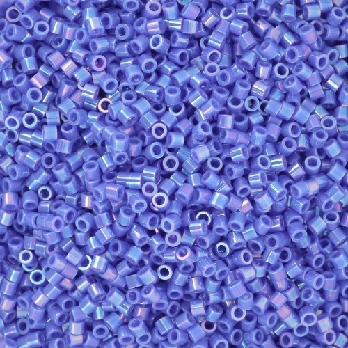 Miyuki Delica 15/0 DBS1578 - Opaque Cyan Blue AB x5g