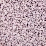 Miyuki Delica 15/0 DBS0875 - Opaque Mauve AB Mat x5g