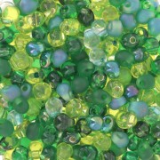 Mix Mini-gouttes Miyuki 3.4 mm DP-MIX-10 - Ever Green x8g