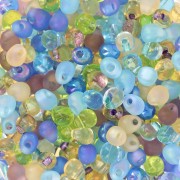 Mix Mini-gouttes Miyuki 3.4 mm DP-MIX-15 - Fields of France x8g|raw }}